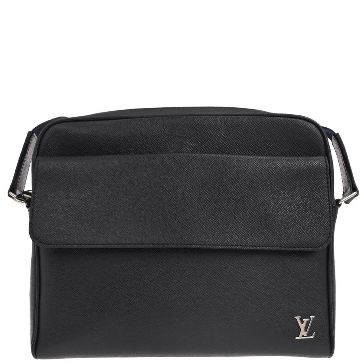 Louis Vuitton Navy Taiga Alex Messenger Shoulder Bag M30261