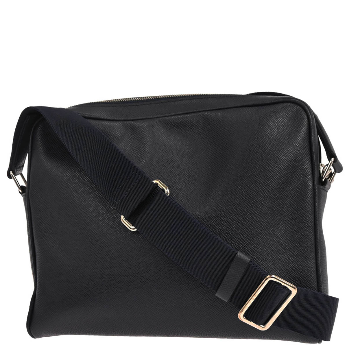 Louis Vuitton Navy Taiga Alex Messenger Shoulder Bag M30261