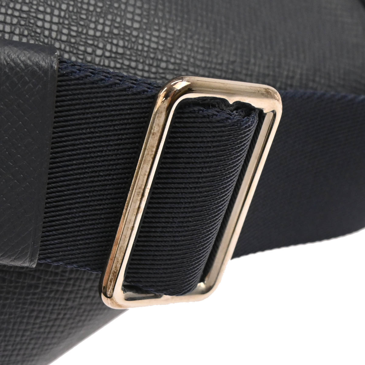 Louis Vuitton Navy Taiga Alex Messenger Shoulder Bag M30261