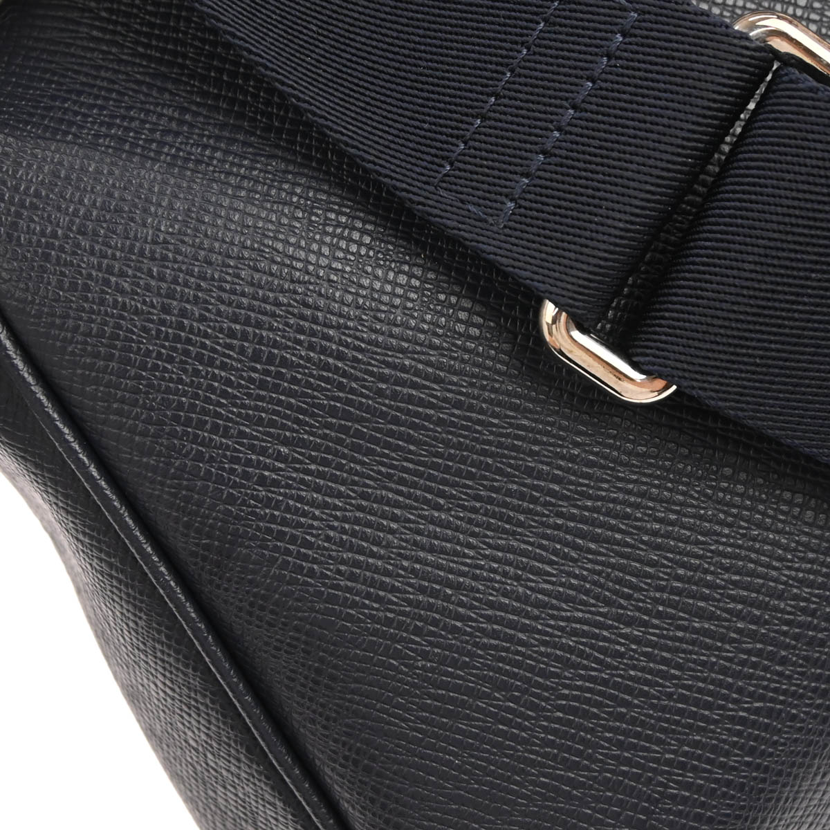 Louis Vuitton Navy Taiga Alex Messenger Shoulder Bag M30261