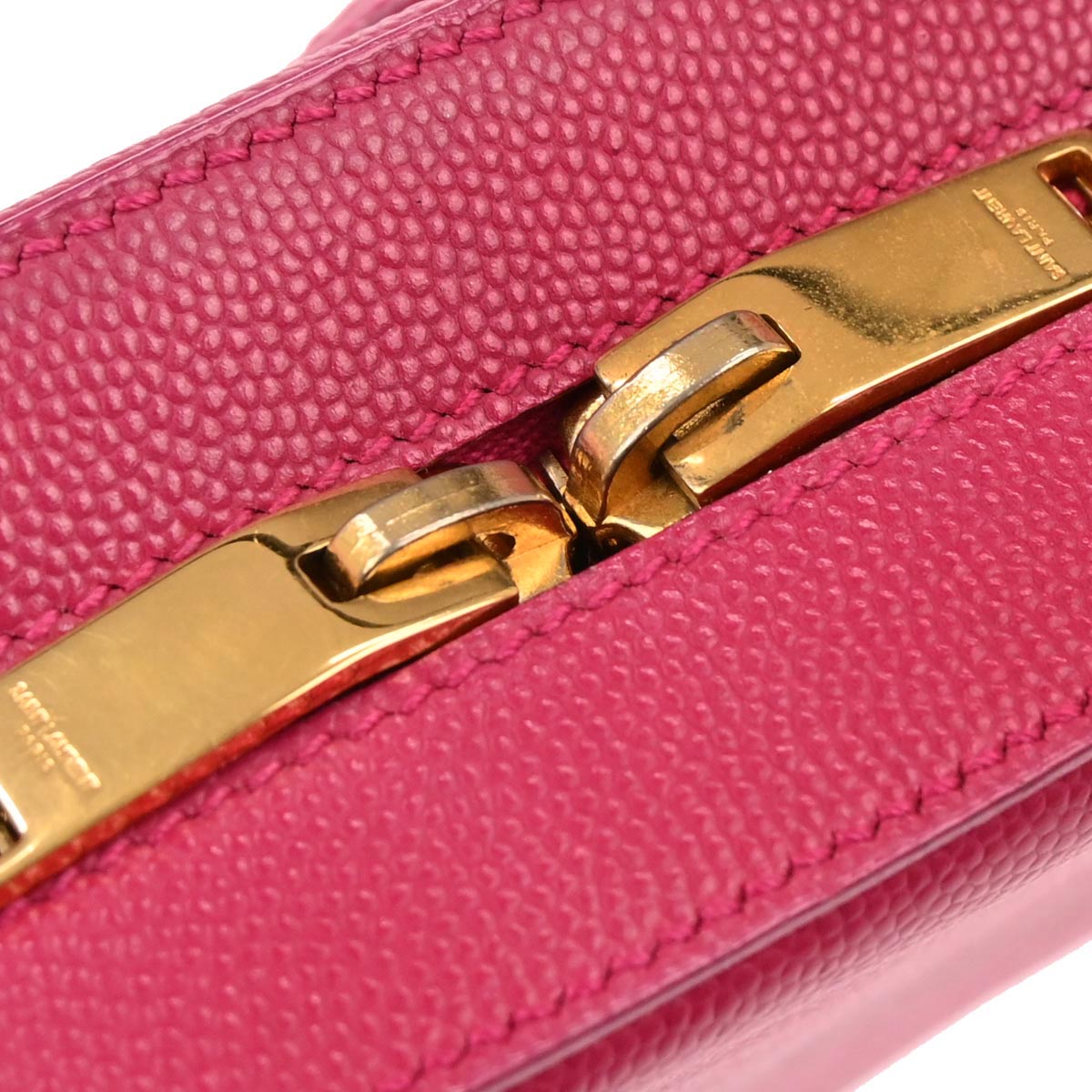 Saint Laurent Pink Camera Bag Shoulder Bag