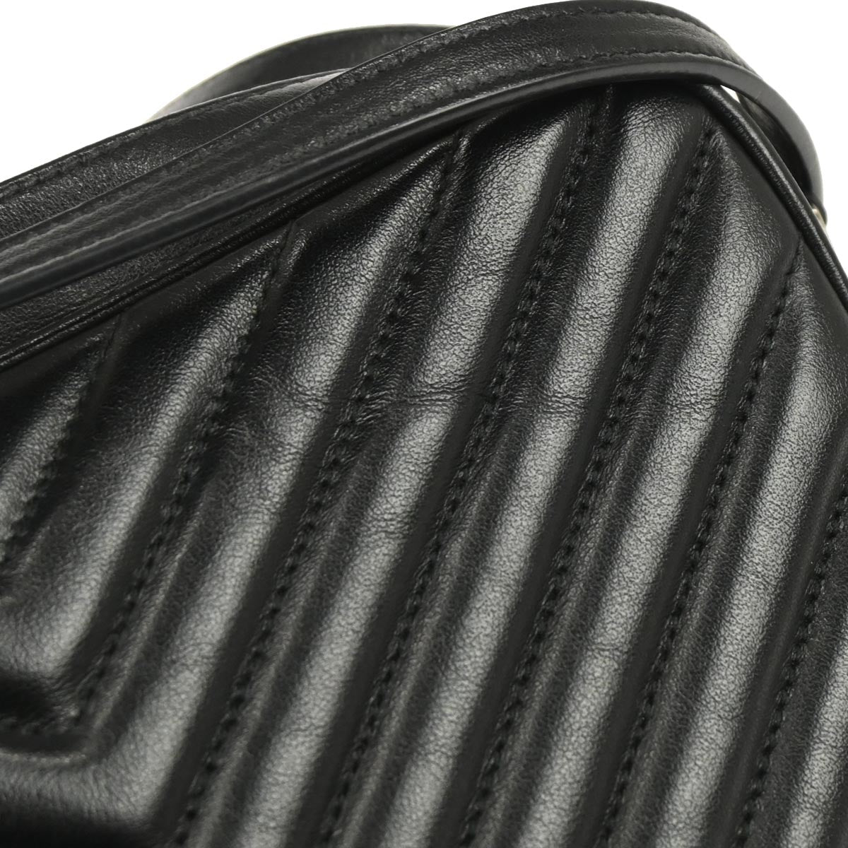 Saint Laurent Black Lou Camera Bag Shoulder Bag