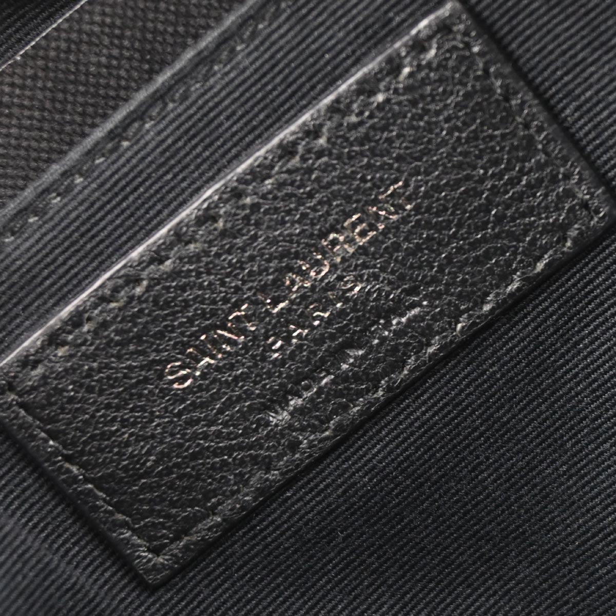 Saint Laurent Black Lou Camera Bag Shoulder Bag