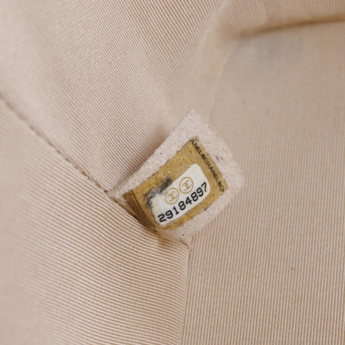 Chanel 2019 Navy Rattan Calfskin Take Away Vanity Case 2way Handbag