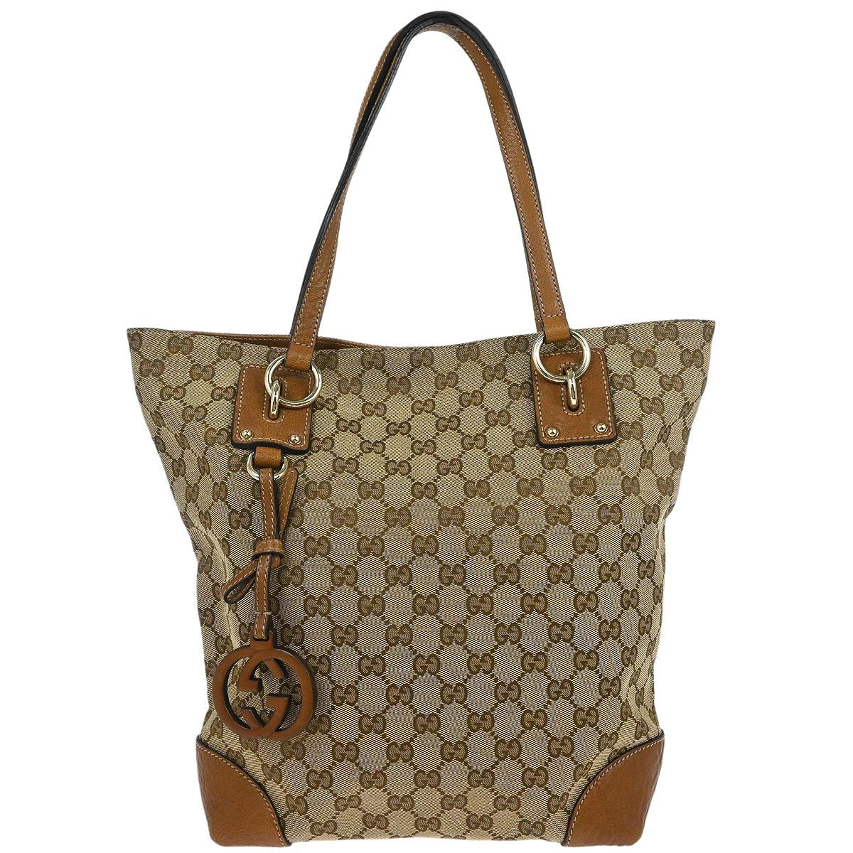 Gucci Beige GG Tote Handbag