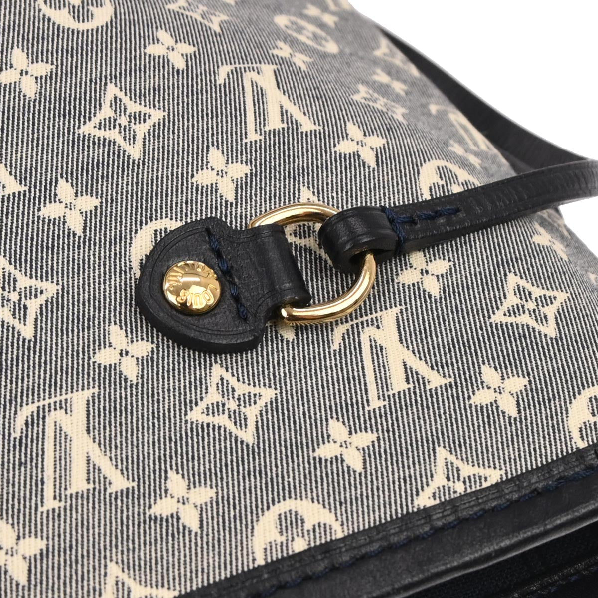 Louis Vuitton Navy Monogram Idylle Neverfull MM Tote Bag M40514