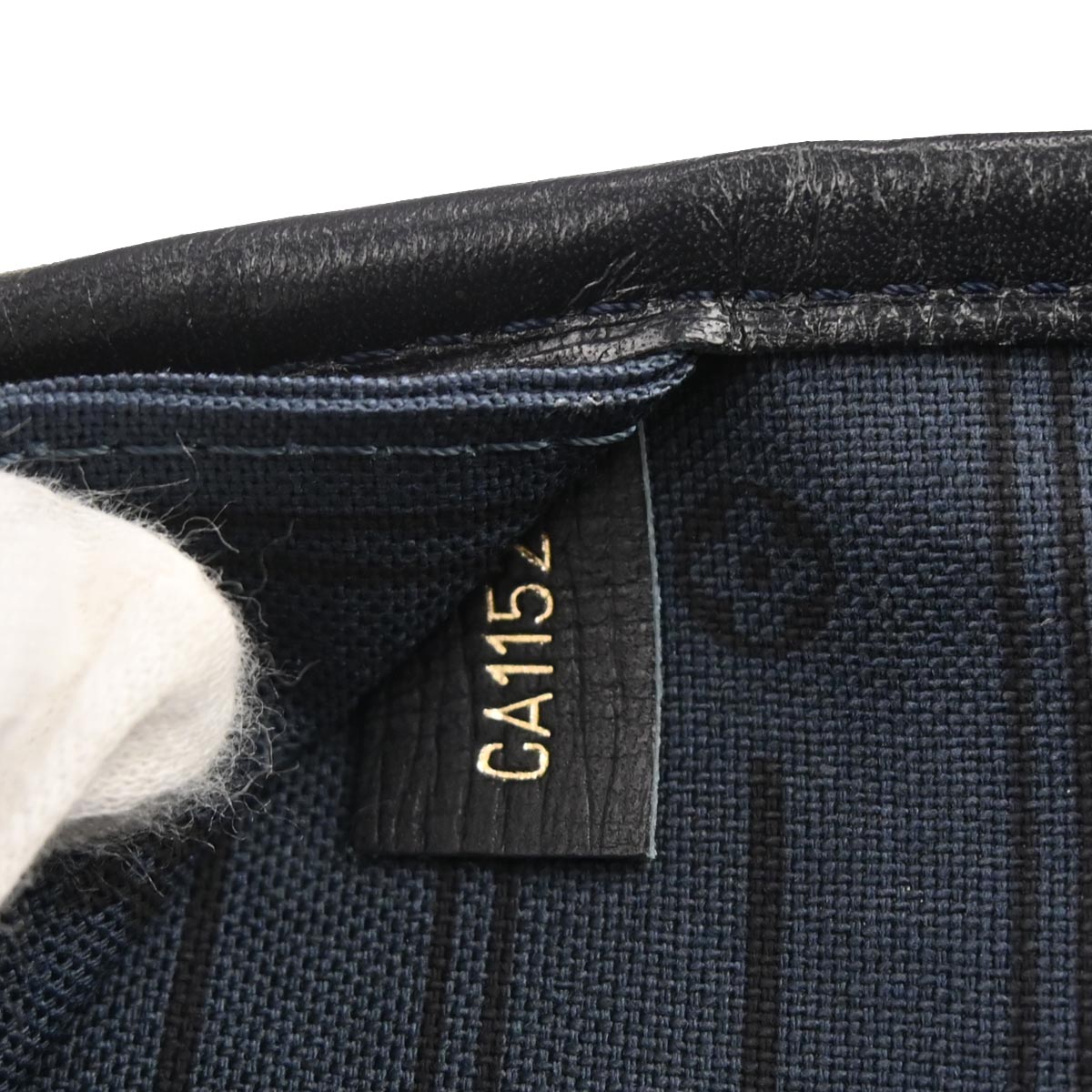 Louis Vuitton Navy Monogram Idylle Neverfull MM Tote Bag M40514