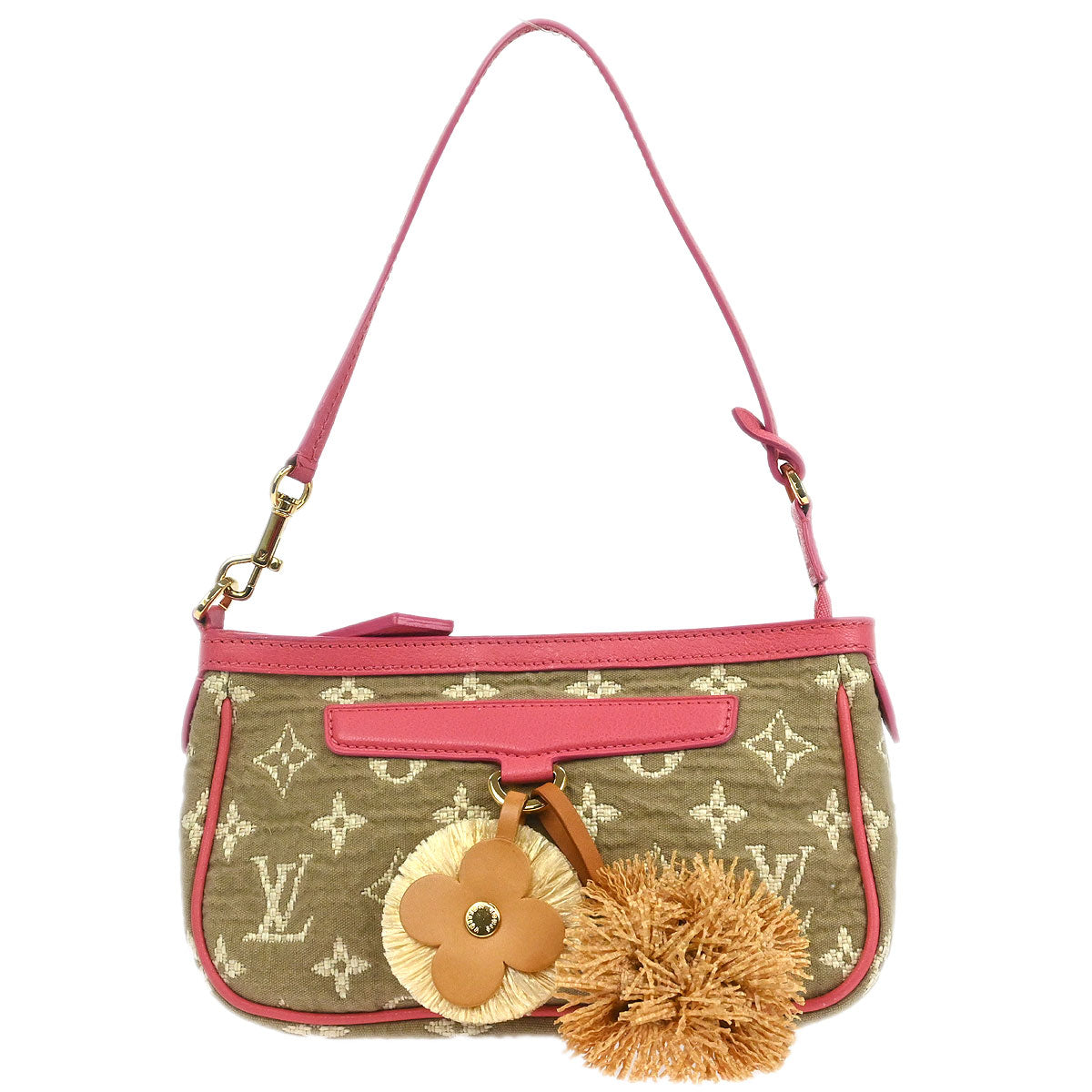 Louis Vuitton Monogram Sabbia Pochette Accessoires Handbag M93069