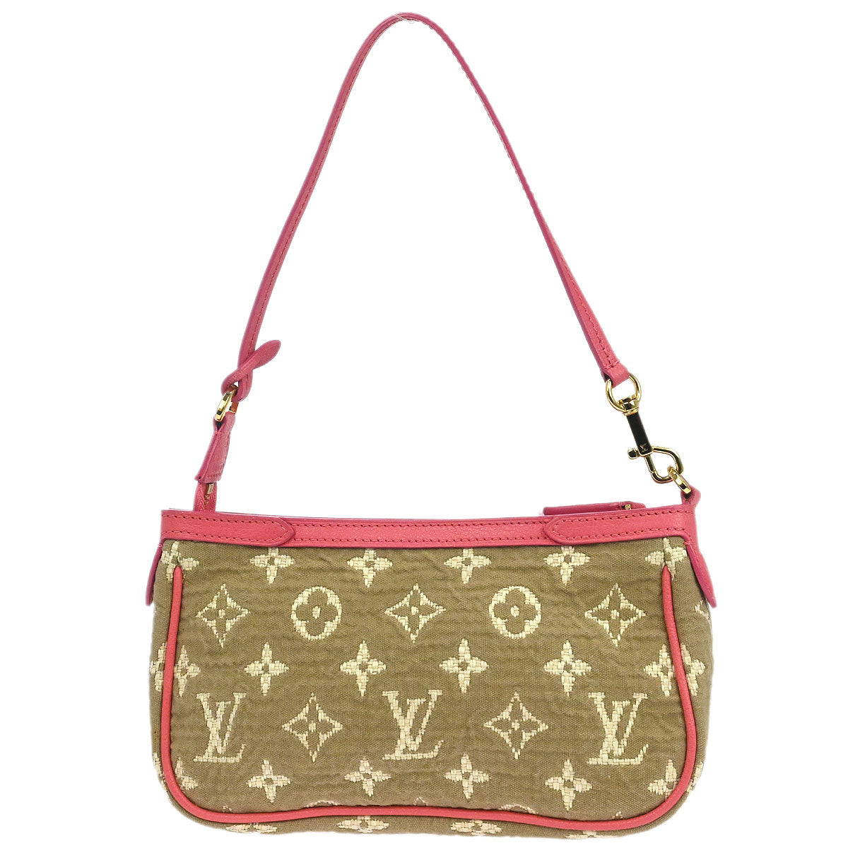 Louis Vuitton Monogram Sabbia Pochette Accessoires Handbag M93069