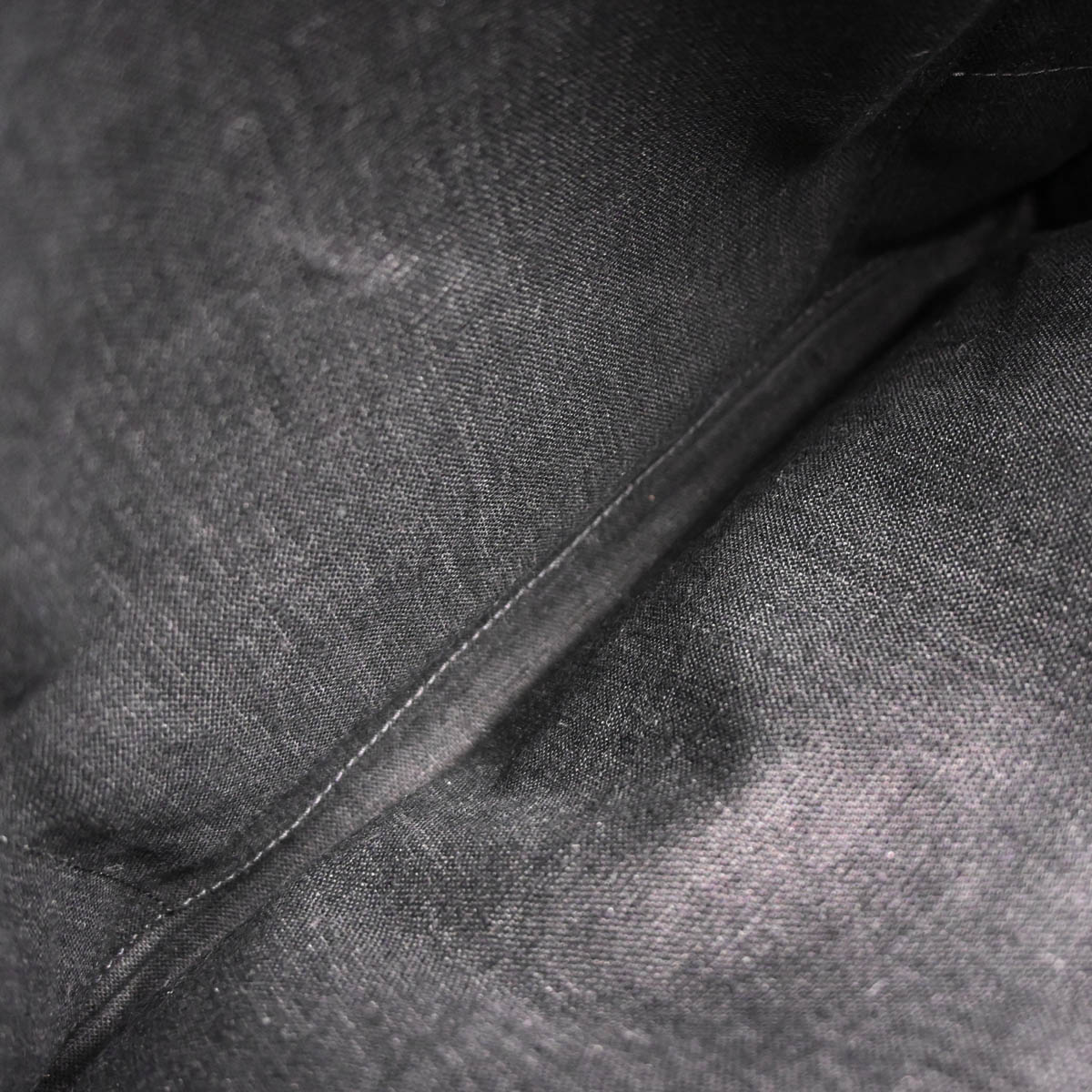 Fendi Black Leather Briefcase Handbag