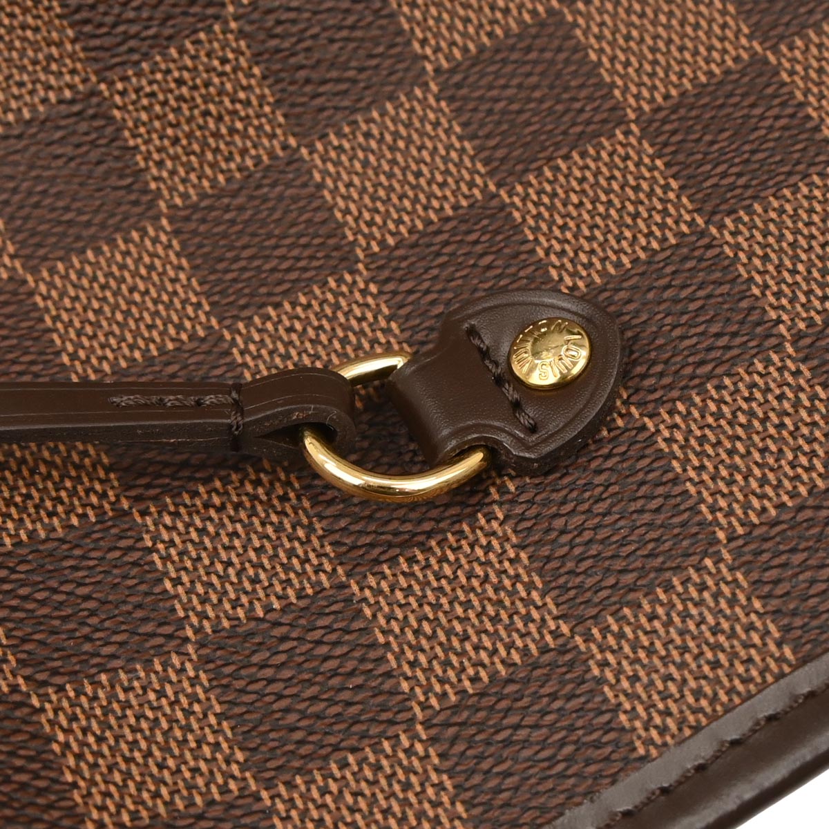 Louis Vuitton Damier Neverfull GM Tote Handbag N51106