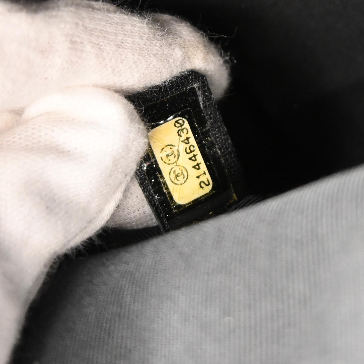 Chanel 2015-2016 Black Lambskin Backpack