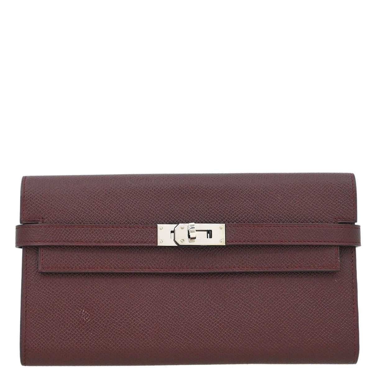 Hermes Bordeaux Epsom Kelly Wallet