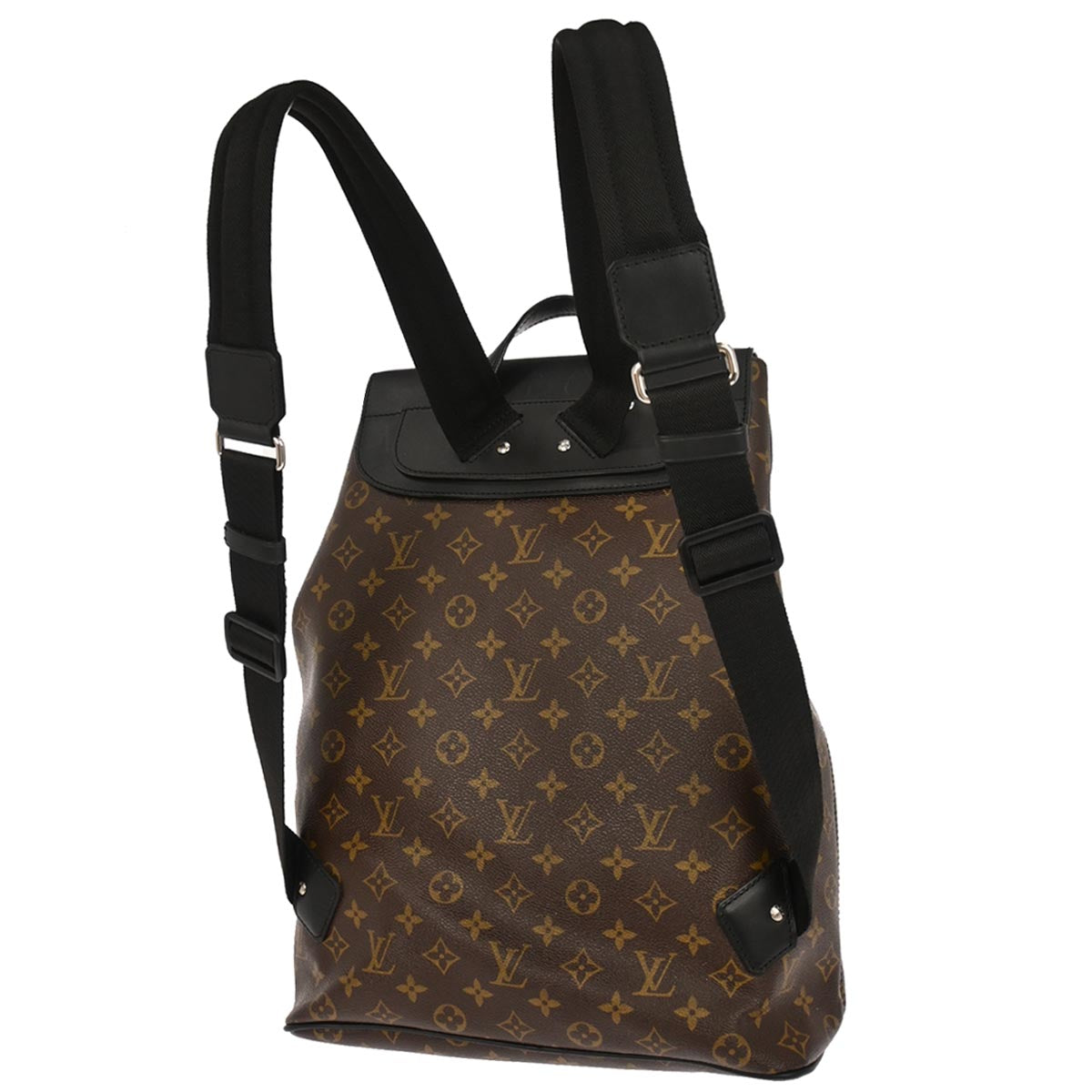 Louis Vuitton Monogram Macassar Parc Backpack M40637