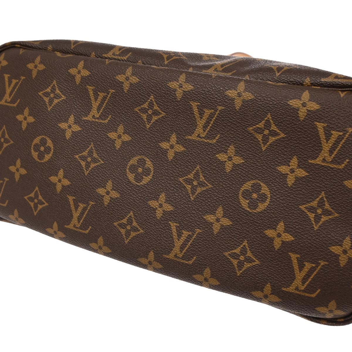 Louis Vuitton Monogram Neverfull MM Shoulder Tote Bag M40156