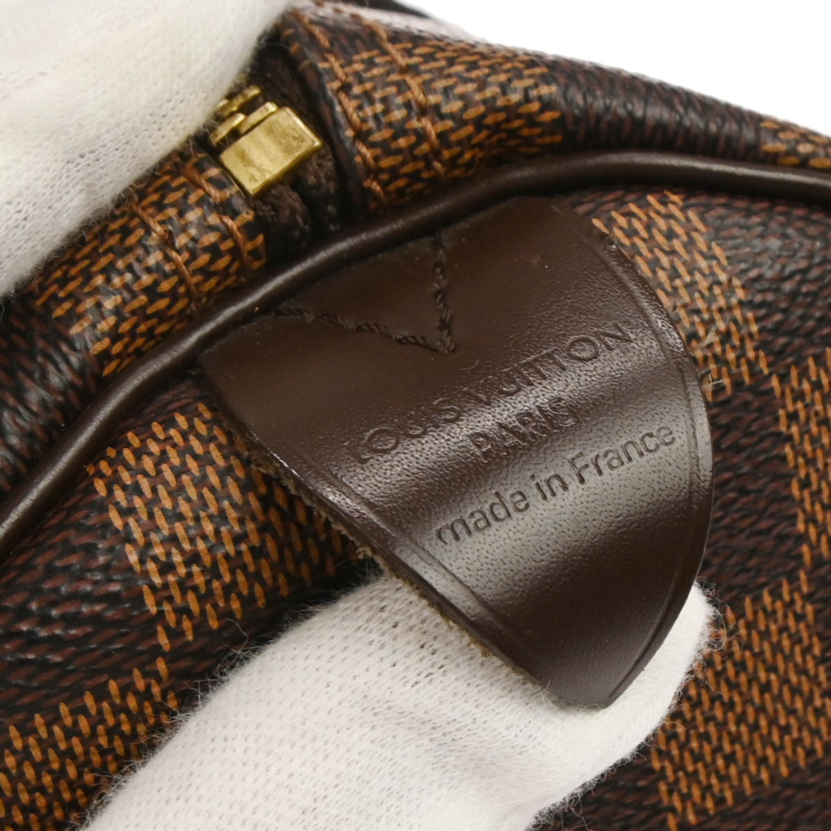 Louis Vuitton Damier Speedy 30 Handbag N41531