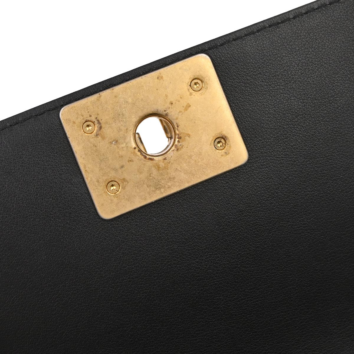 Boy Chanel 2019 Black Lambskin Small Chain Shoulder Bag