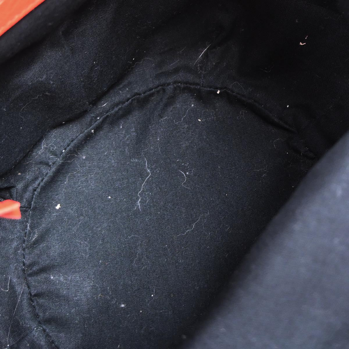 Balenciaga Red Classic Mini Pompon 2way Shoulder Handbag