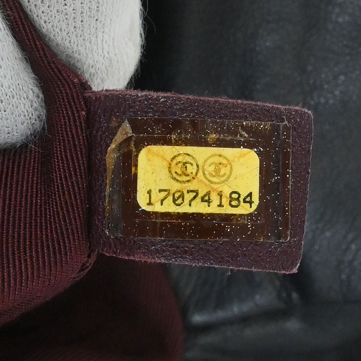 Chanel 2012-2013 Black Tweed Calfskin Coco Pleats Hobo Bag