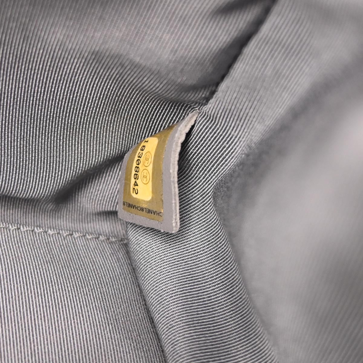 Chanel 2013-2014 Brown Deerskin Executive Cerf Tote Bag