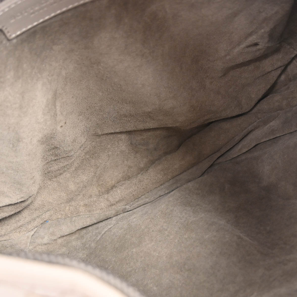 Bottega Veneta Grege Lambskin Intrecciato Hobo Handbag