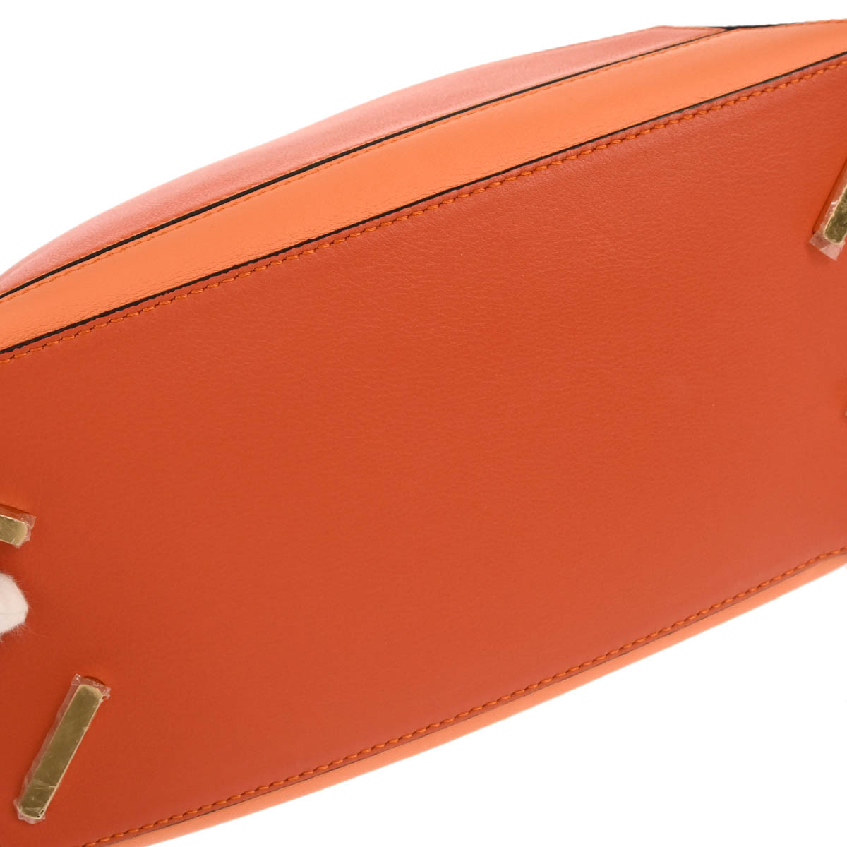 Loewe Orange Puzzle 2way Shoulder Handbag