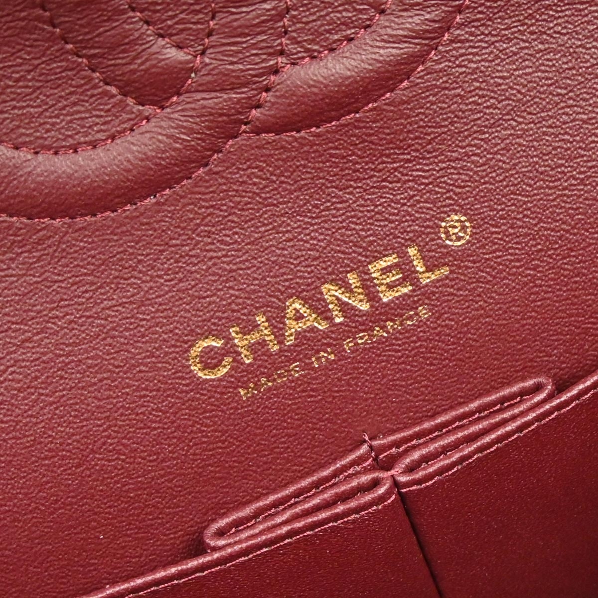 Chanel Black Caviar Skin Medium Classic Double Flap Shoulder Bag