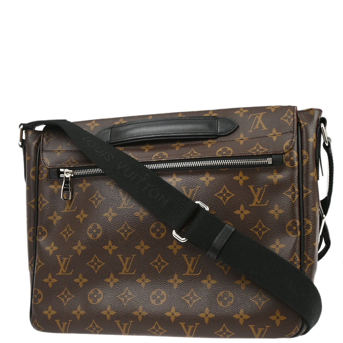 Louis Vuitton Monogram Macassar Clarence 2way Shoulder Bag M40936