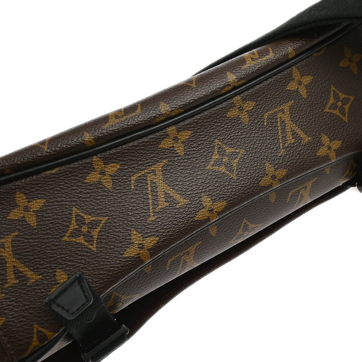 Louis Vuitton Monogram Macassar Clarence 2way Shoulder Bag M40936