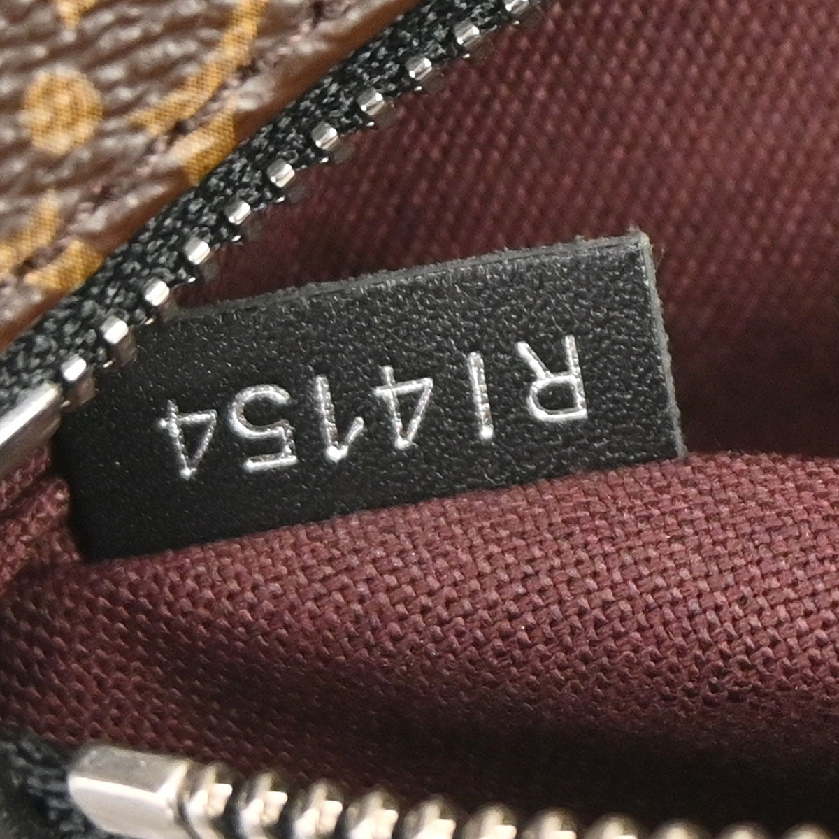 Louis Vuitton Monogram Macassar Clarence 2way Shoulder Bag M40936