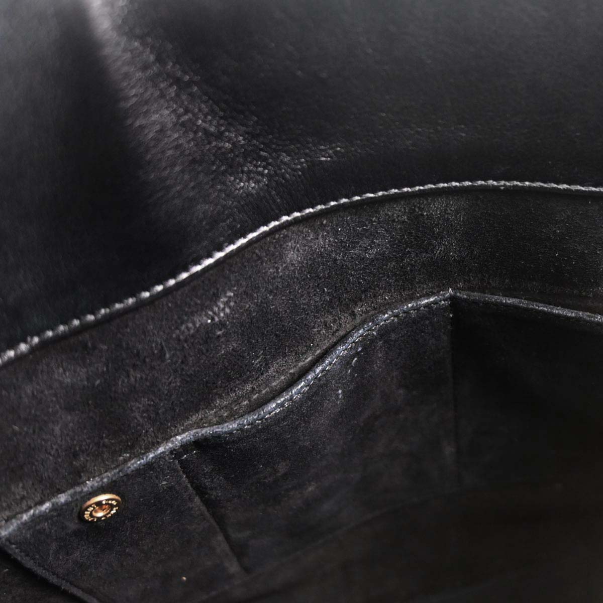 Saint Laurent Black Calfskin Sac de Jour 2way Shoulder Handbag