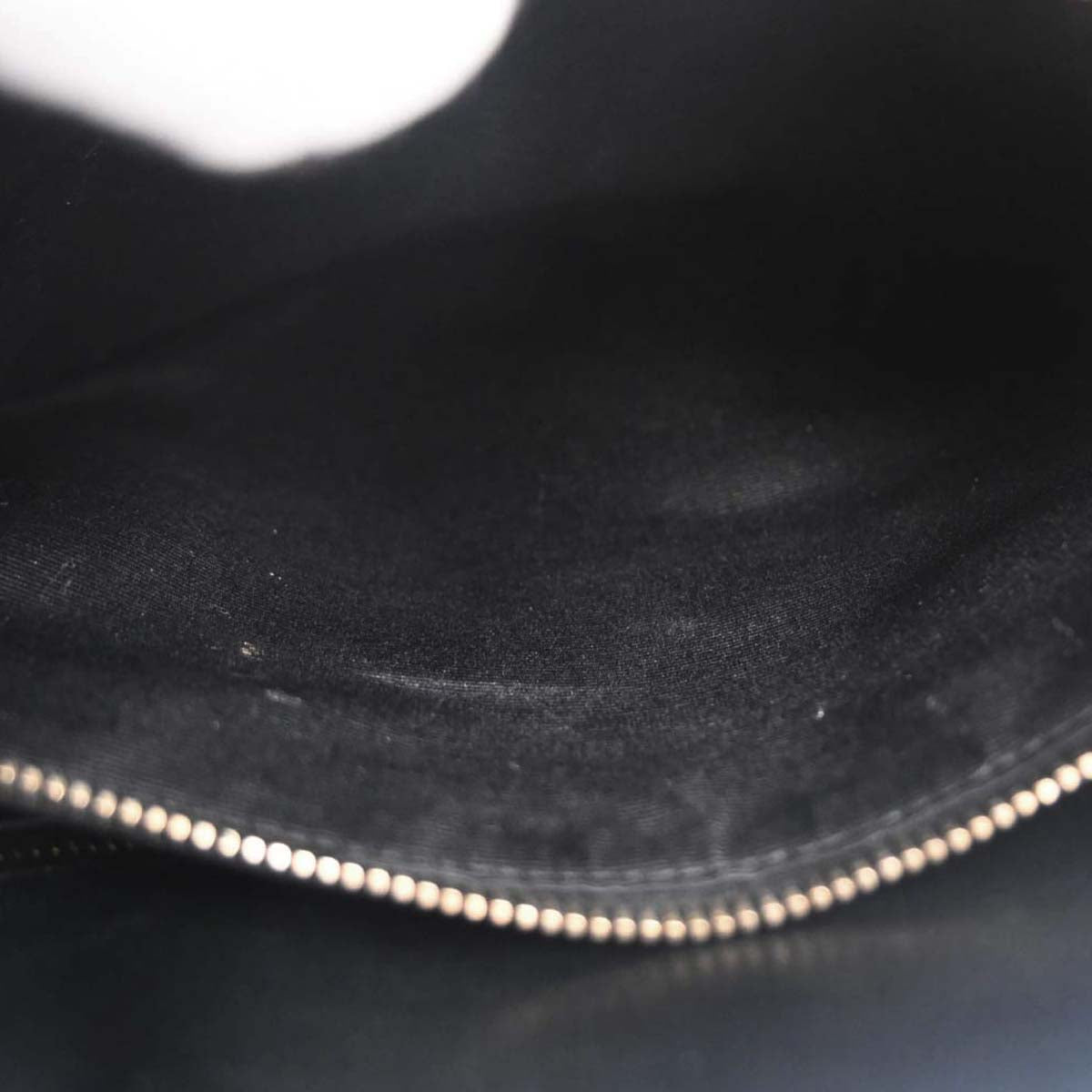 Saint Laurent Black Calfskin Sac de Jour 2way Shoulder Handbag