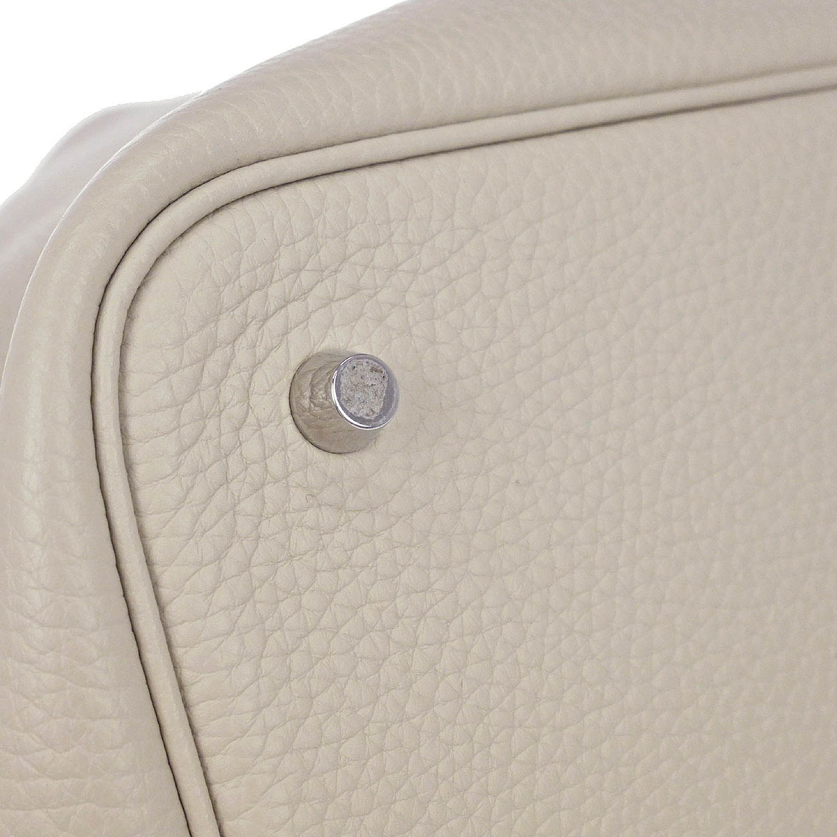 Hermes Beton Taurillon Clemence Picotin Lock 22 MM Handbag