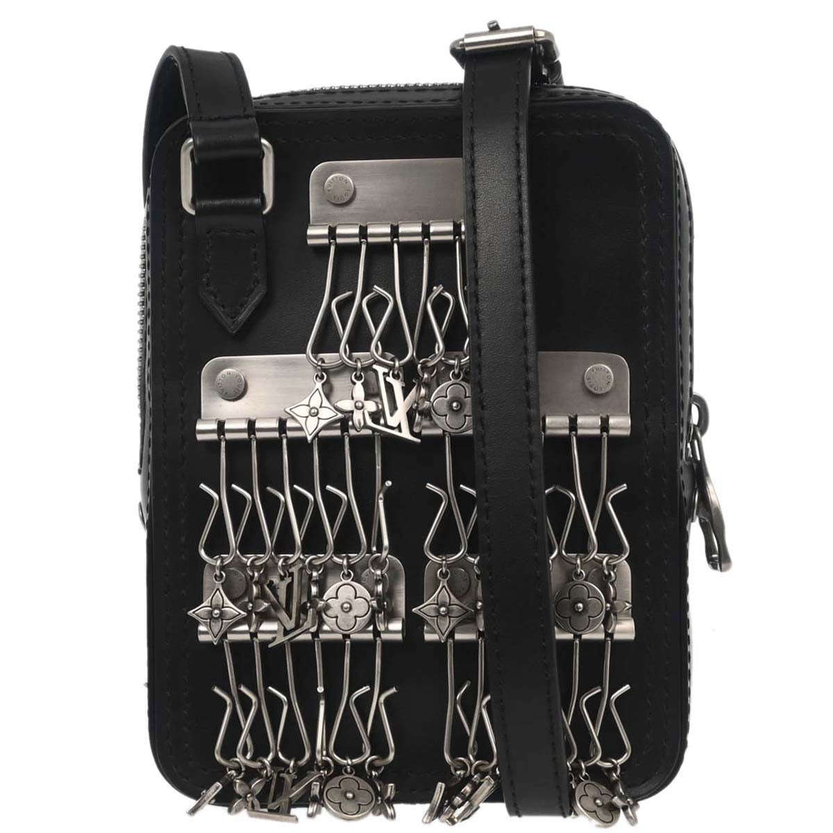 Louis Vuitton Black Danube Messenger Shoulder Bag M53975