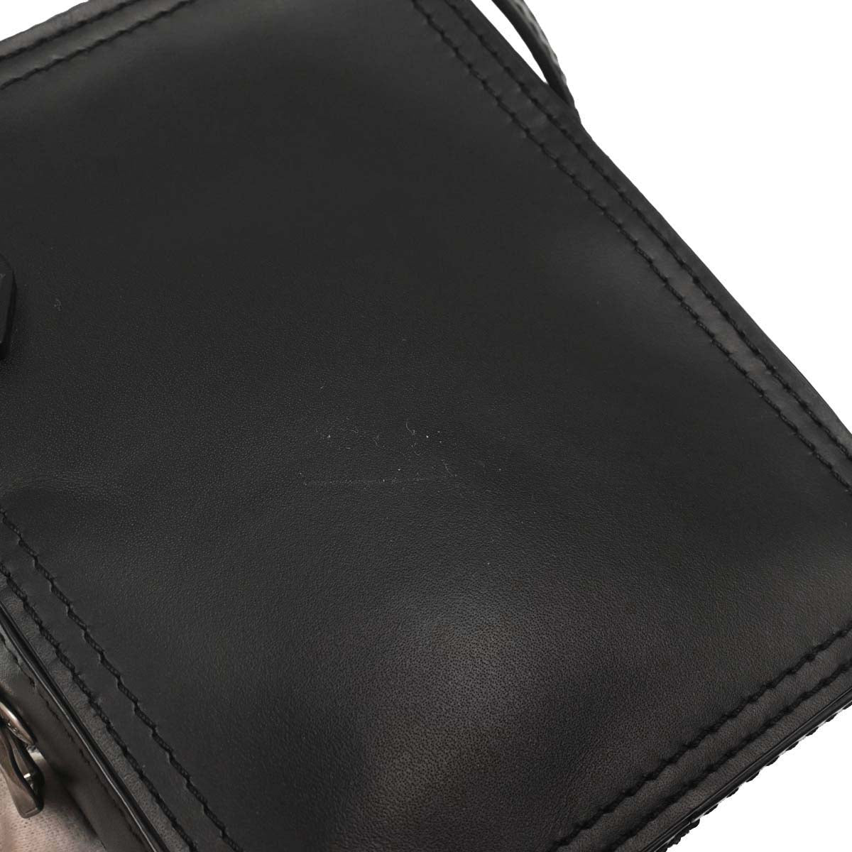 Louis Vuitton Black Danube Messenger Shoulder Bag M53975