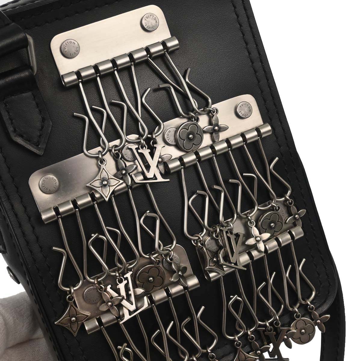 Louis Vuitton Black Danube Messenger Shoulder Bag M53975