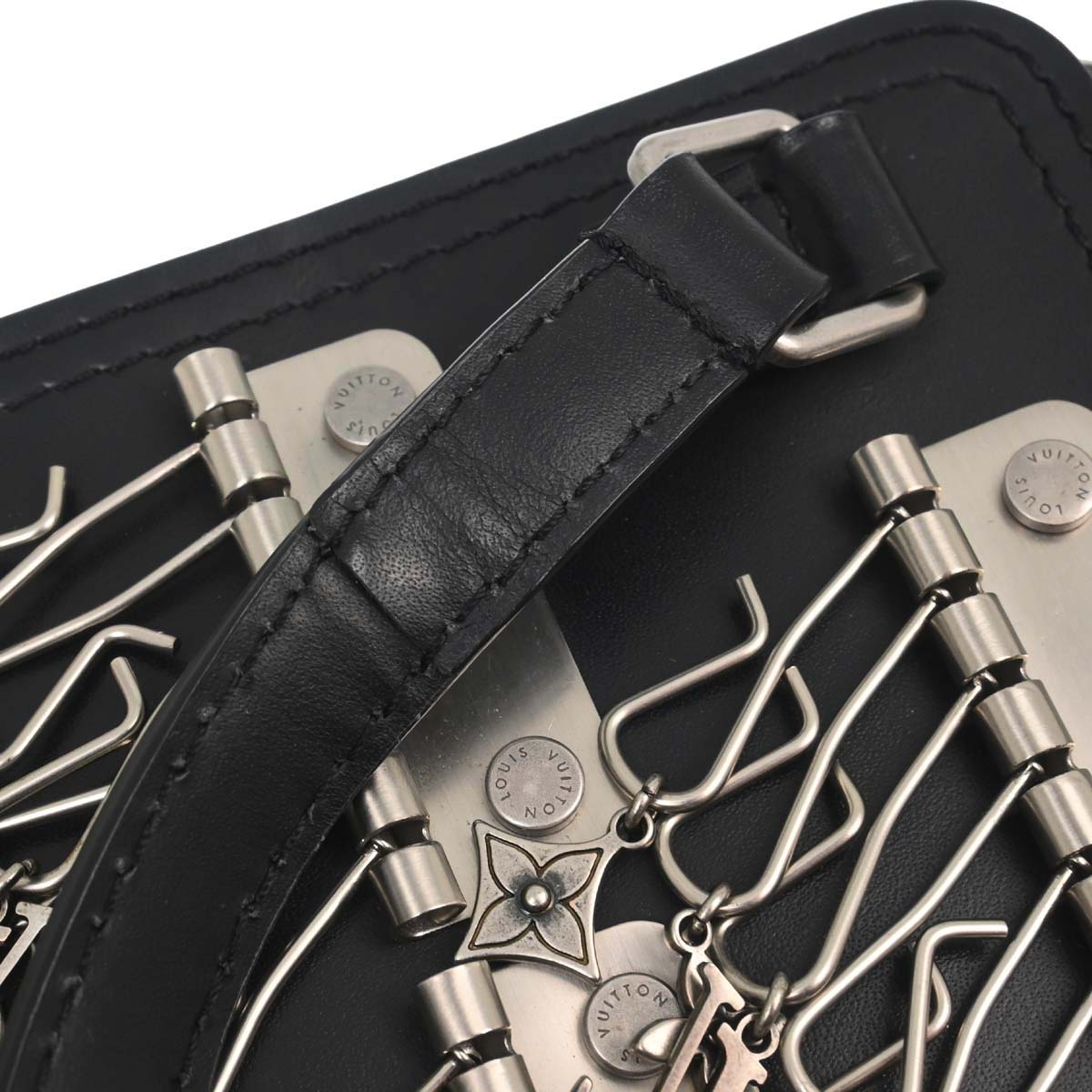 Louis Vuitton Black Danube Messenger Shoulder Bag M53975