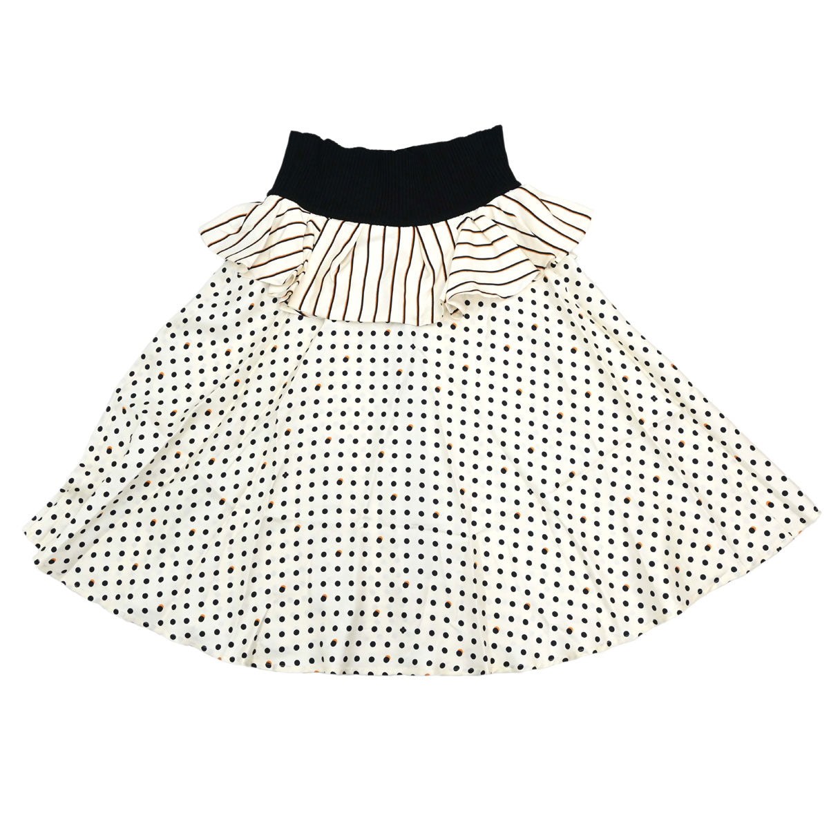 Louis Vuitton 2015 Dot Skirt White #34