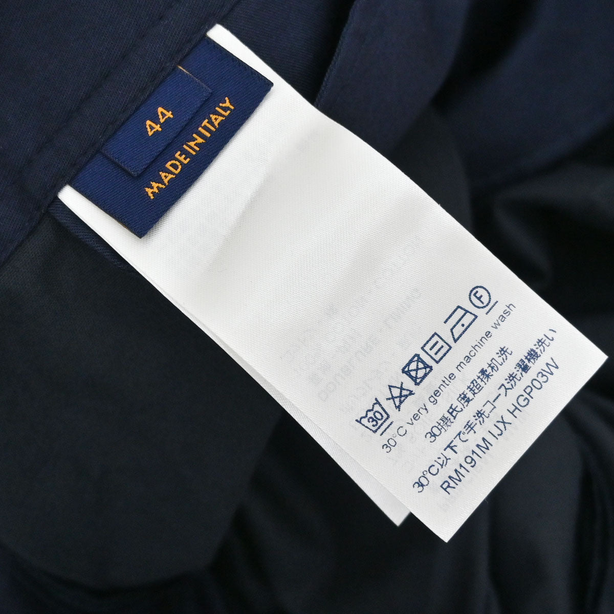 Louis Vuitton 2019 Cargo Short Pants Navy #44