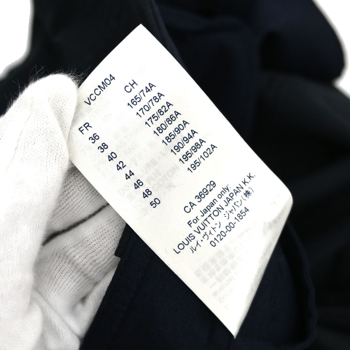 Louis Vuitton 2019 Cargo Short Pants Navy #44