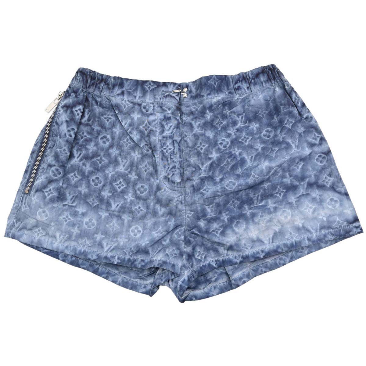 Louis Vuitton 2019 Monogram Short Pants Blue #36