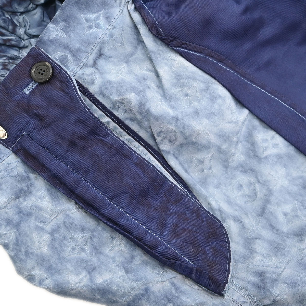 Louis Vuitton 2019 Monogram Short Pants Blue #36
