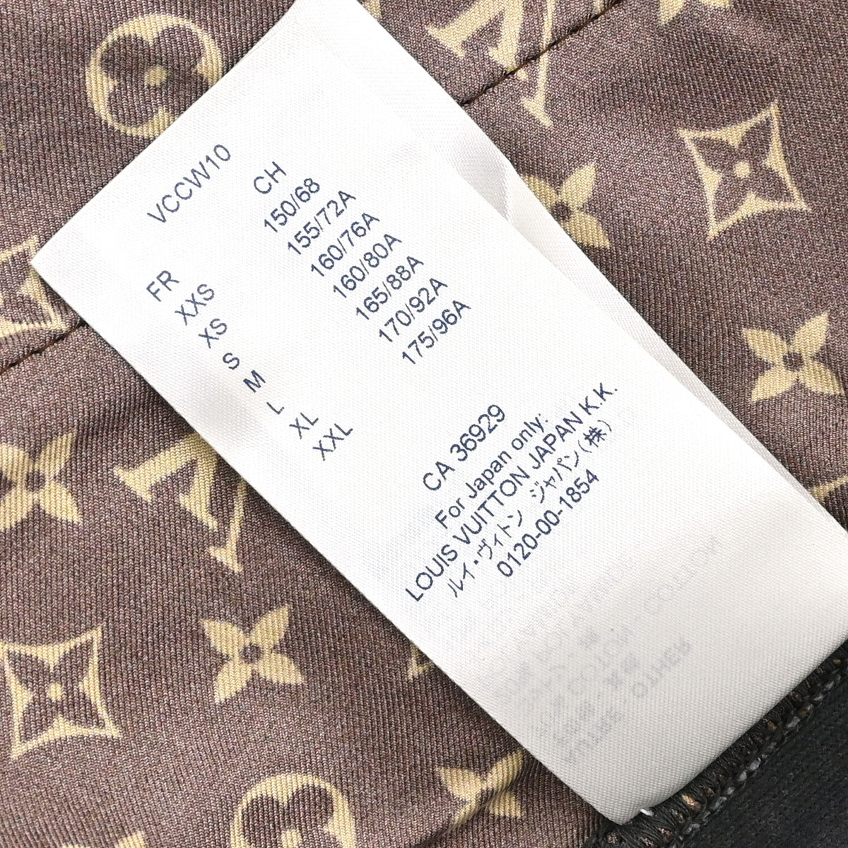 Louis Vuitton 2019 Long Pants Gray #XS