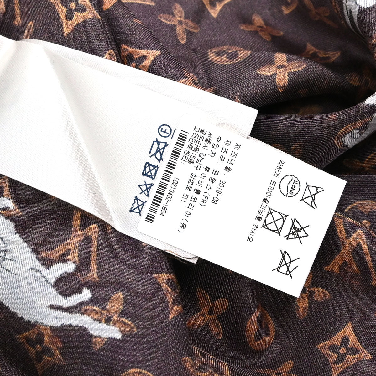 Louis Vuitton 2019 Long Pants Monogram Cat Brown #38