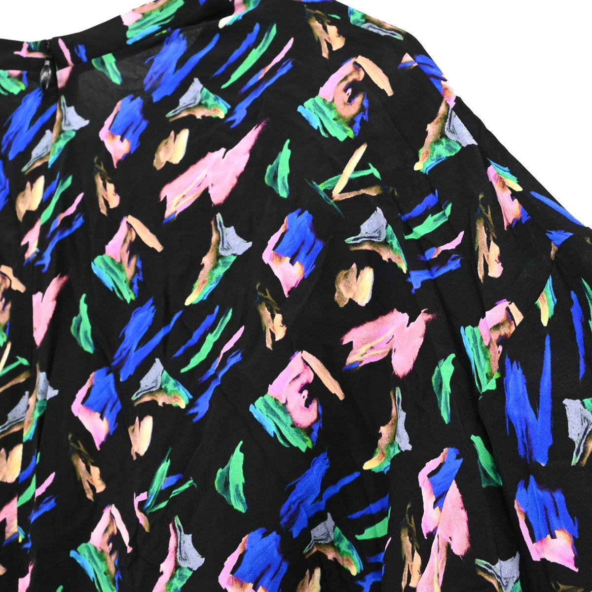 Louis Vuitton 2019 Long Sleeve Dress All-over Print Black #36