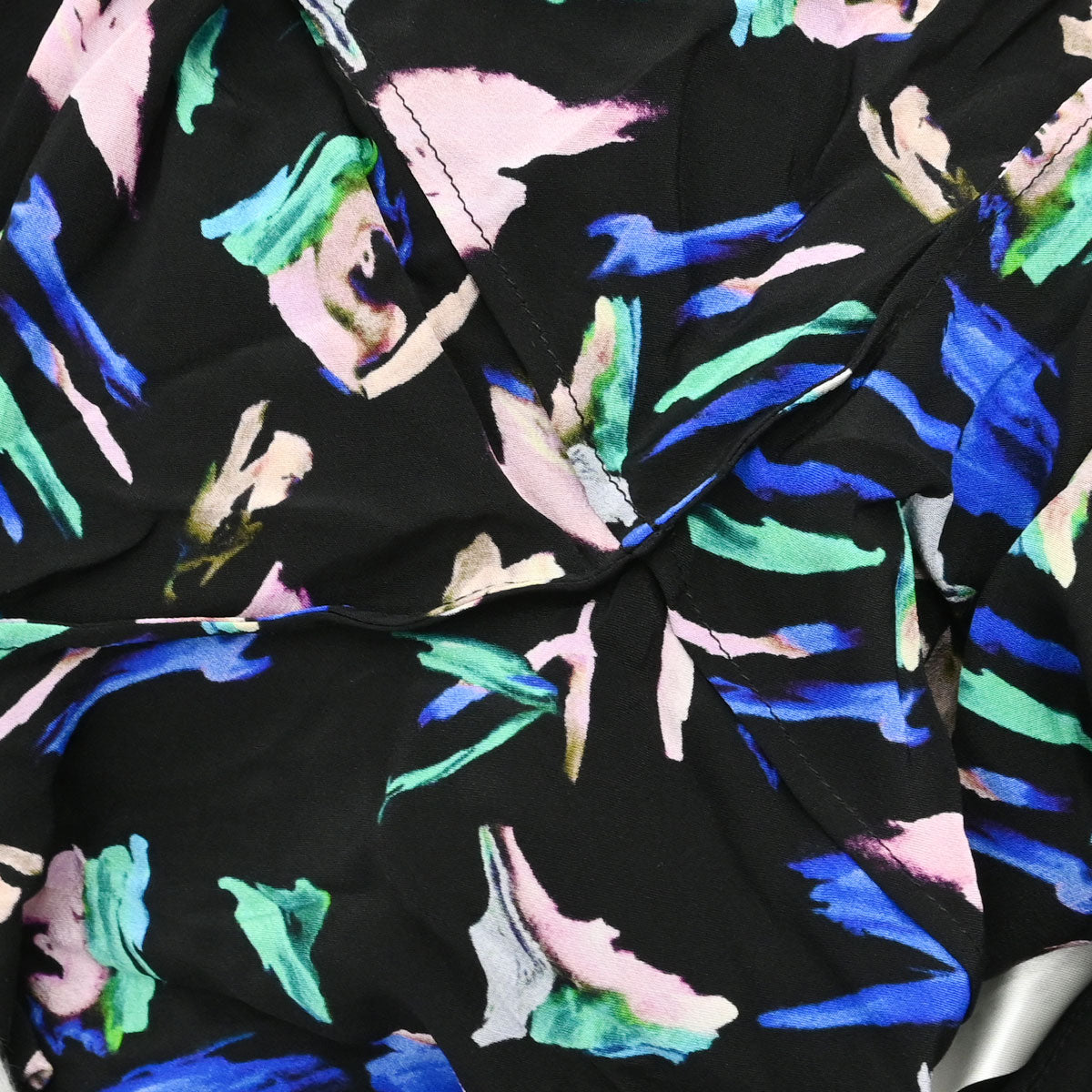 Louis Vuitton 2019 Long Sleeve Dress All-over Print Black #36