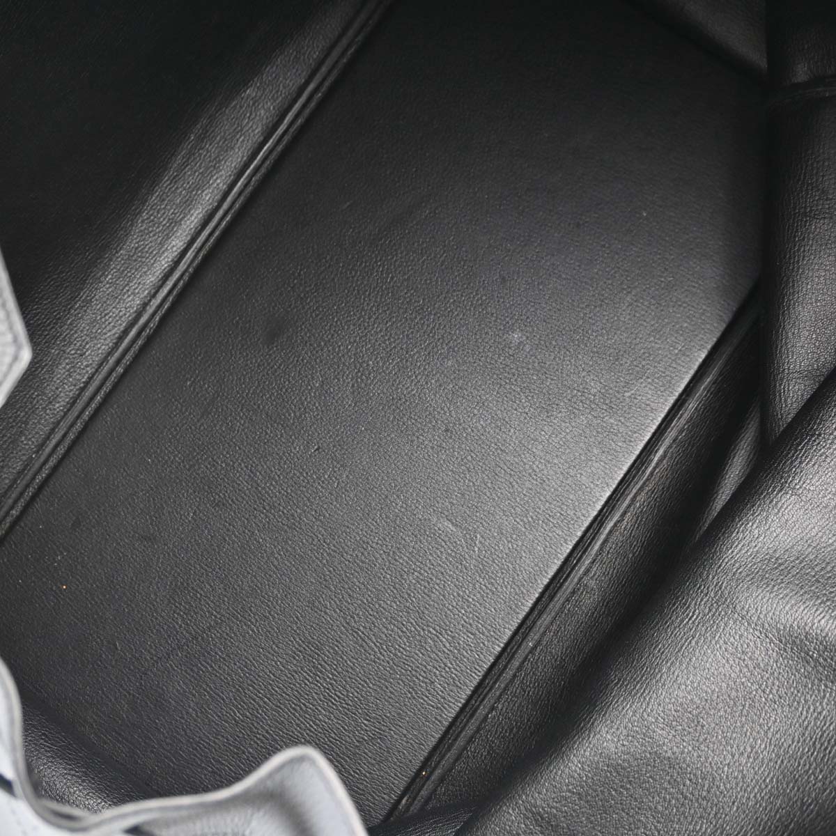 Hermes Black Togo HAC Haut a Courroies 50 Handbag