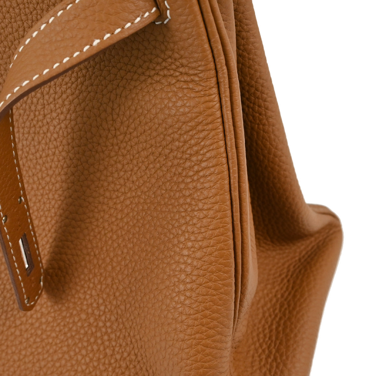 Hermes Gold Taurillon Clemence Kelly 32 Retourne 2way Shoulder Handbag