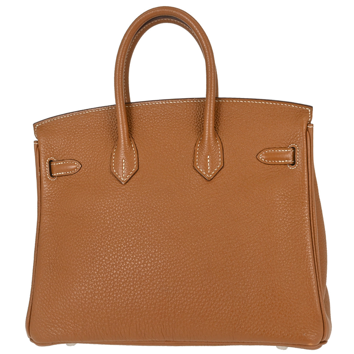 Hermes Gold Togo Birkin 25 Handbag