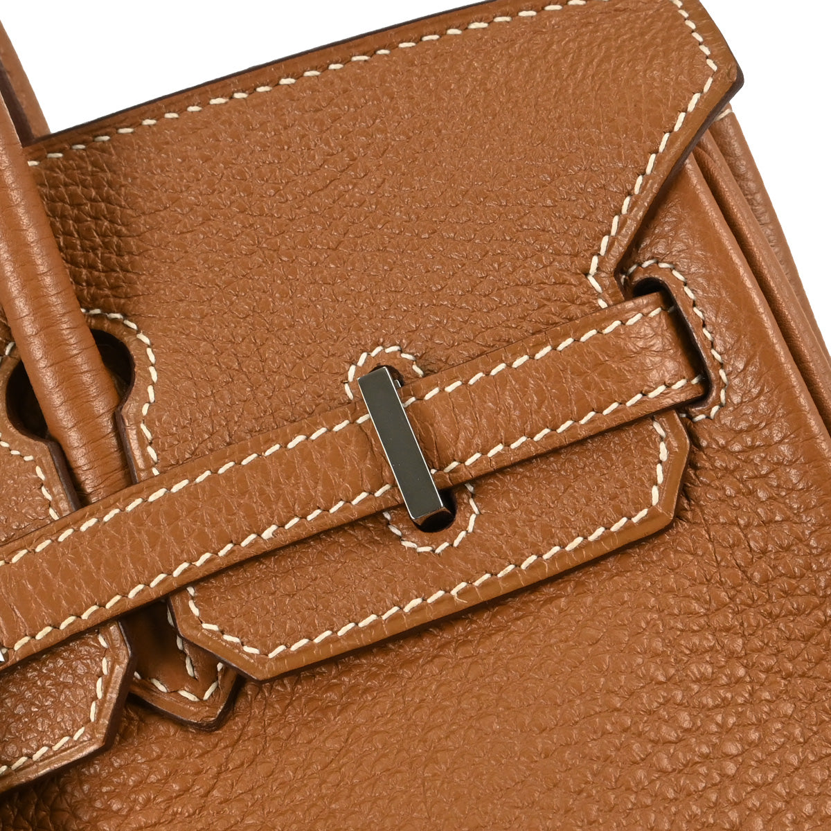 Hermes Gold Togo Birkin 25 Handbag